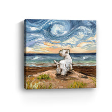 Beach Days - Westie