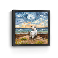 Beach Days - Westie