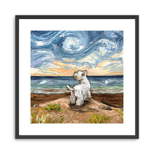 Beach Days - Westie