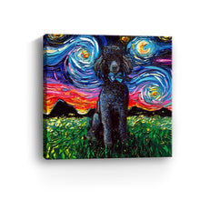 Black Poodle Night