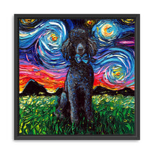 Black Poodle Night