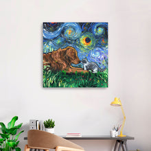 Family Is What You Make It Canvas Wall Art