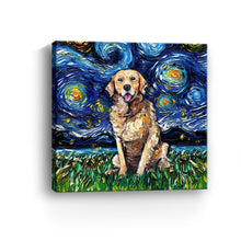 Golden Retriever Canvas Wall Art