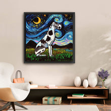 Great Dane Harlequin