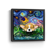 Sleepy Corgi Night