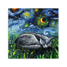 Sleepy Russian Blue Night