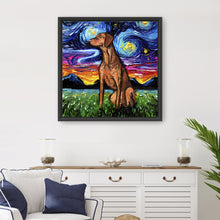 Vizsla Night