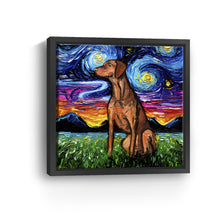Vizsla Night
