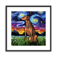 Vizsla Night