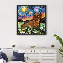 Brown Dachshund Night 2