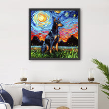 Doberman Night