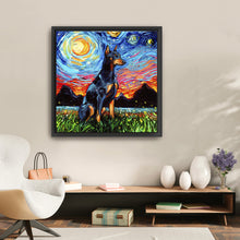 Doberman Night