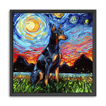 Doberman Night