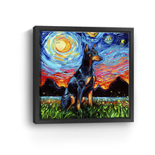Doberman Night