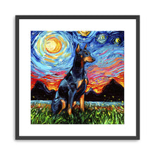 Doberman Night