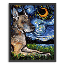 German Shepherd Night 4