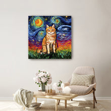 Orange Tabby Seated