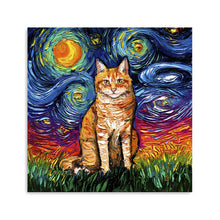 Orange Tabby Seated