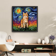 Orange Tabby Seated