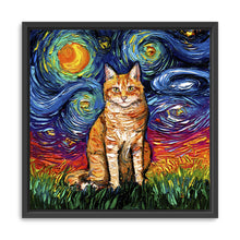 Orange Tabby Seated