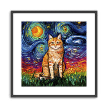 Orange Tabby Seated