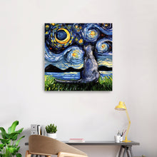 Russian Blue Night