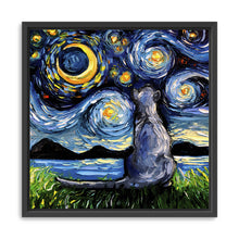 Russian Blue Night