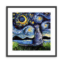 Russian Blue Night