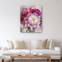 Peony Portrait
