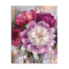 Peony Portrait