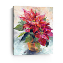 Poinsettia Pot