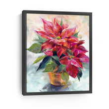 Poinsettia Pot