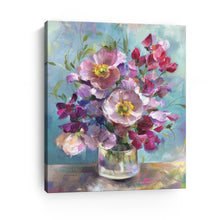 Poppies & Sweetpeas