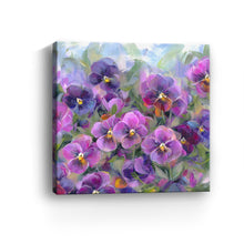 Smiling Pansies