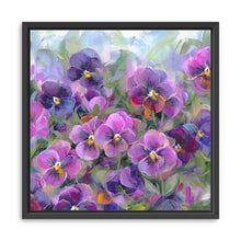 Smiling Pansies