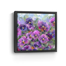 Smiling Pansies