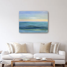 Turquoise Abstract Horizontal