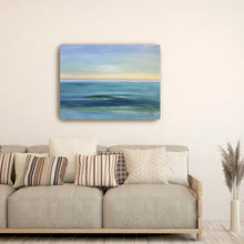 Turquoise Abstract Horizontal