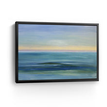 Turquoise Abstract Horizontal