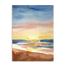 Sunrise Seascape III