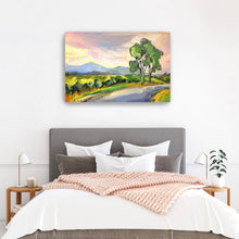 Sunset at Hunter Valley