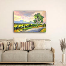 Sunset at Hunter Valley