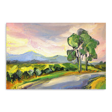 Sunset at Hunter Valley