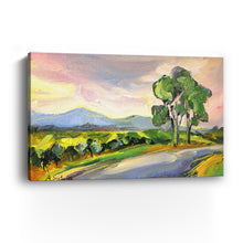 Sunset at Hunter Valley