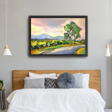 Sunset at Hunter Valley