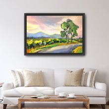 Sunset at Hunter Valley