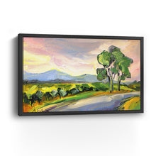 Sunset at Hunter Valley