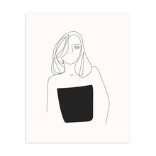 Minimal fashion Girl