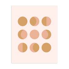 Moon phases Blush