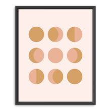 Moon phases Blush